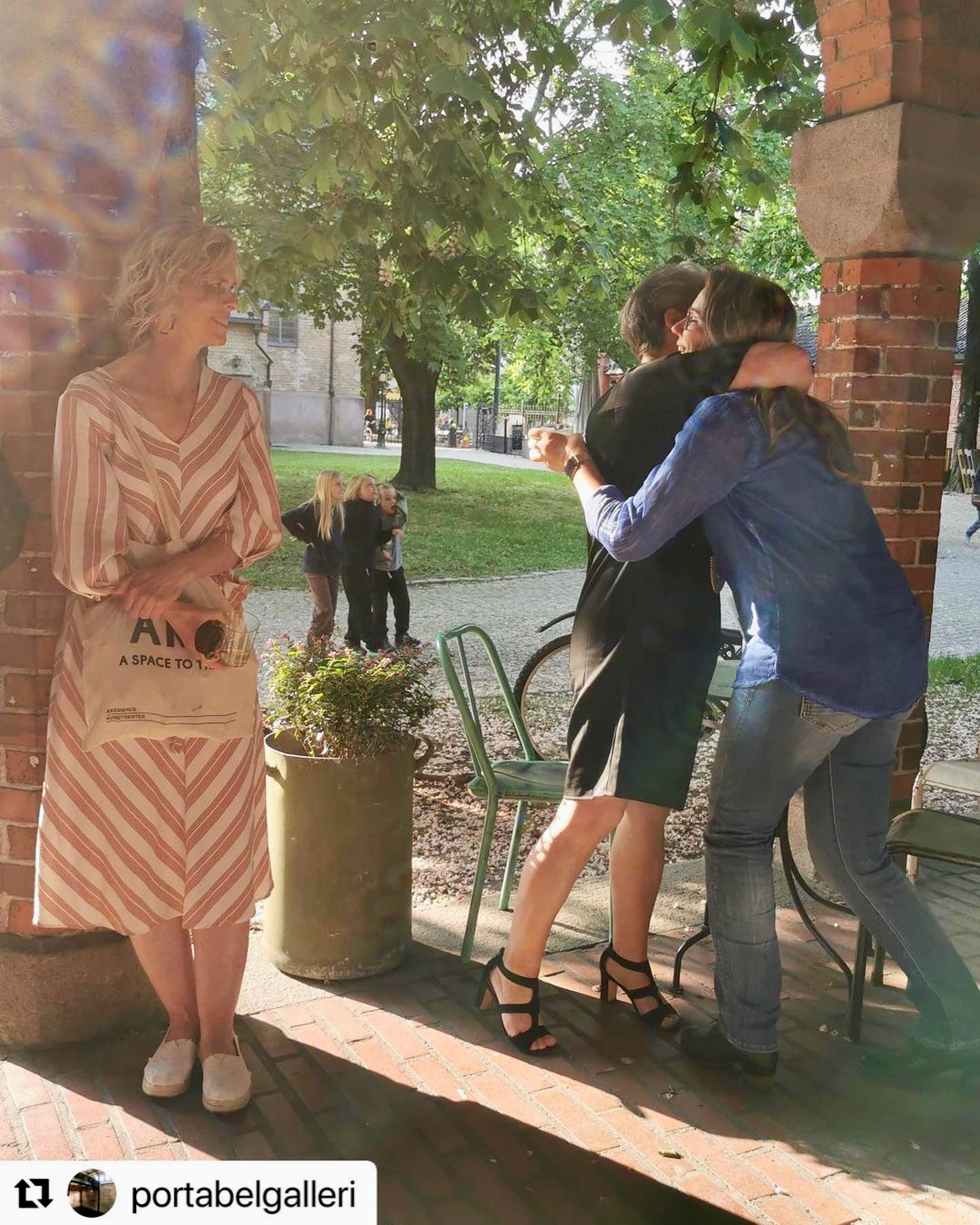 Annette Dam, Taking The Liberty, Portabel, Oslo