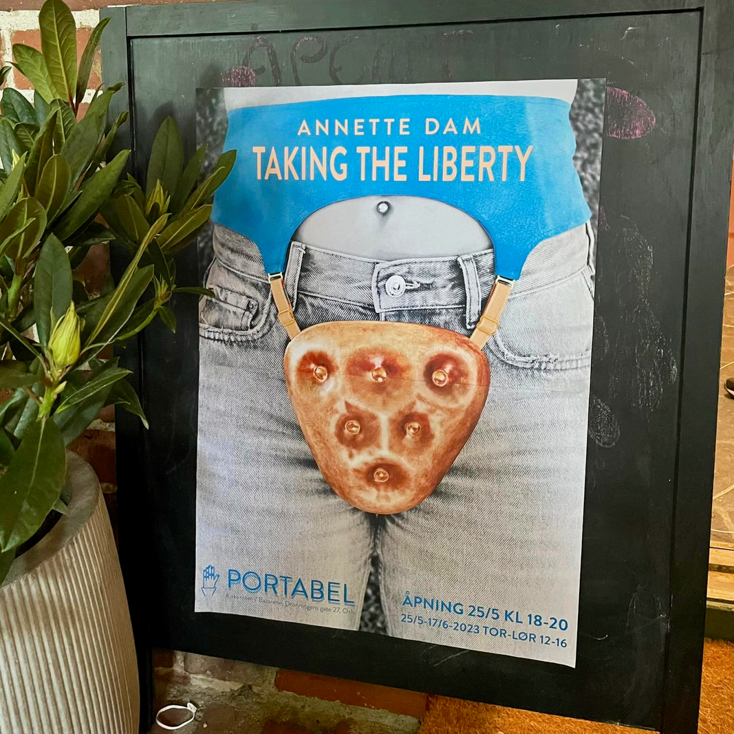 Annette Dam, Taking The Liberty, Portabel, Oslo