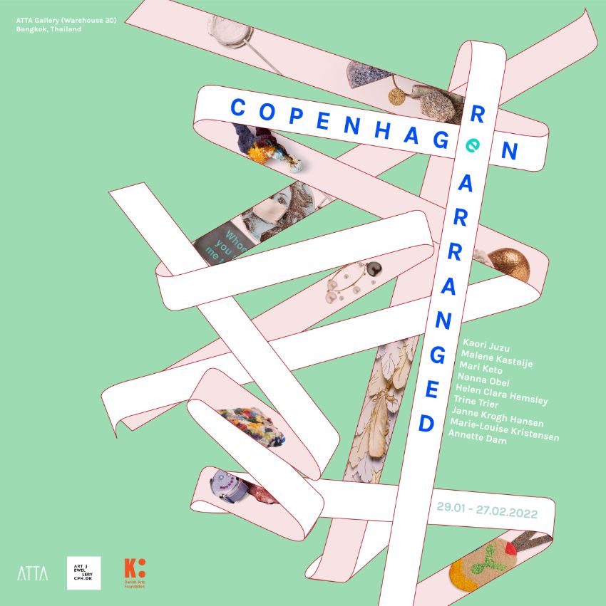Annette Dam - Copenhagen Rearranged ATTA Gallery, Bankkok Thailand, 2022