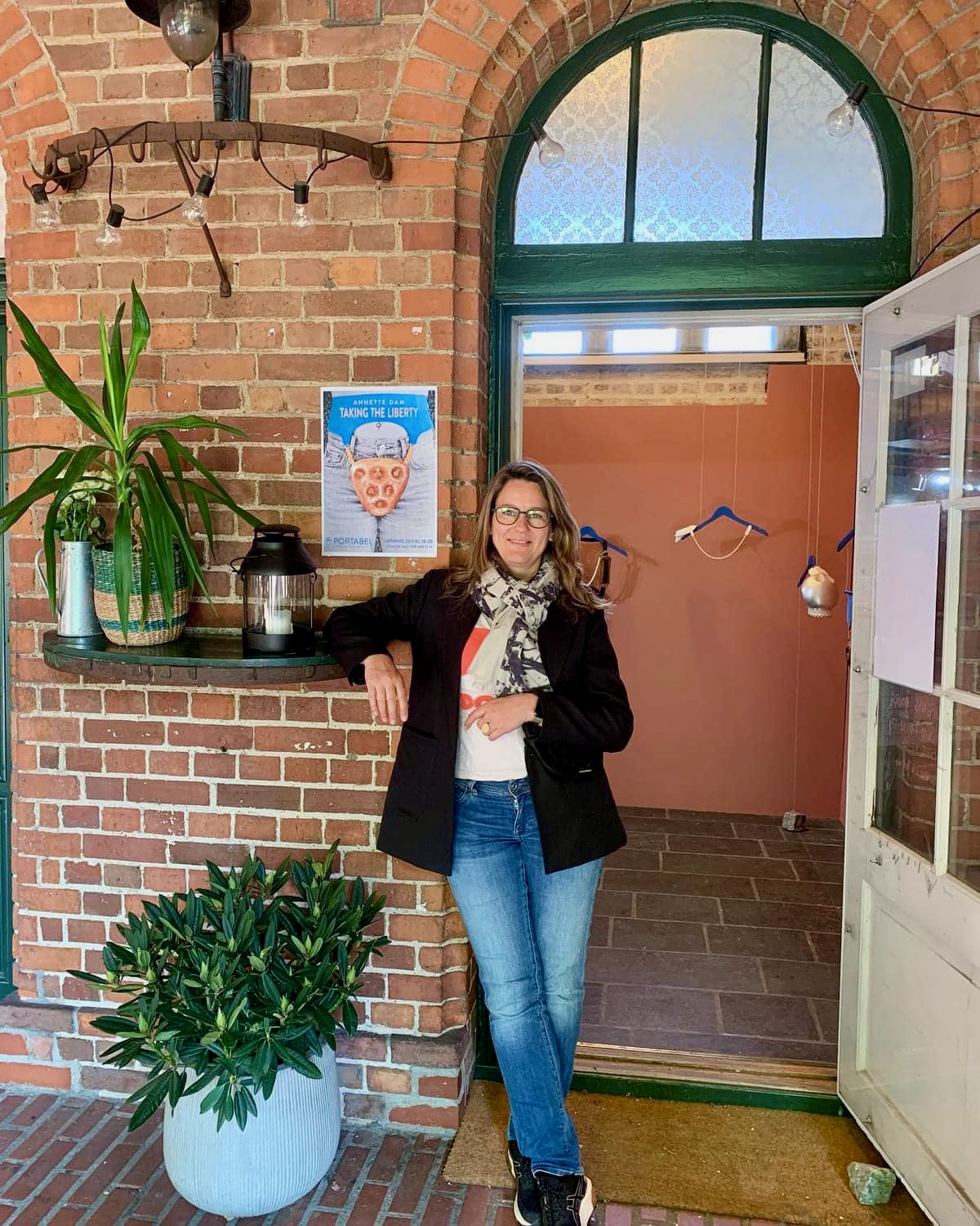 Annette Dam, Taking The Liberty, Portabel, Oslo