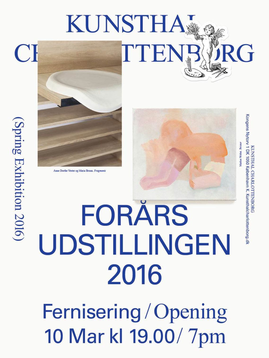 Annette Dam - Kunsthal Charlottenborg Forårsudstillingen 2016