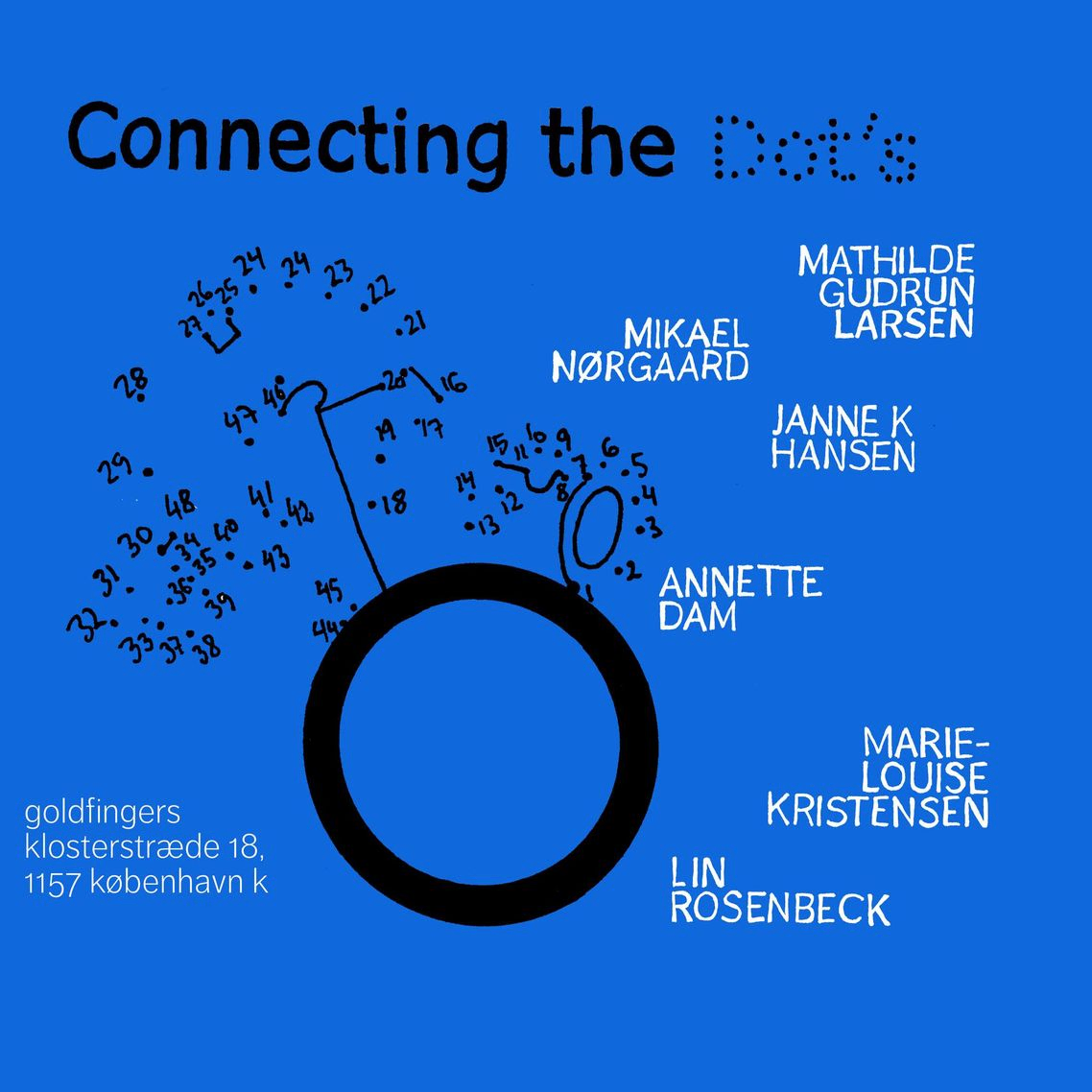 Annette Dam at Connecting the Dots, Goldfingers during Smykkernes By 2023