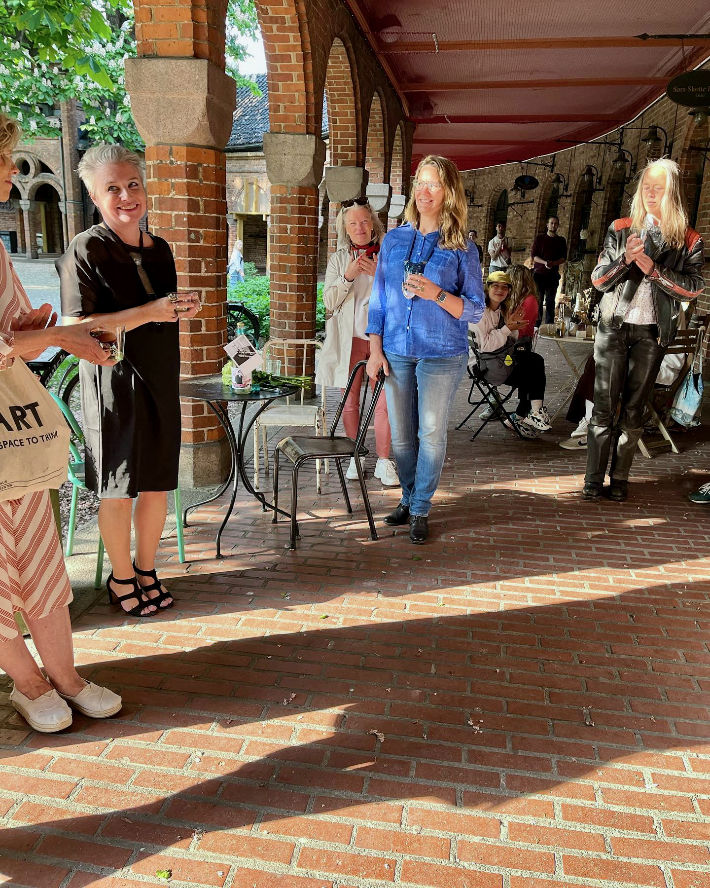 Annette Dam, Taking The Liberty, Portabel, Oslo