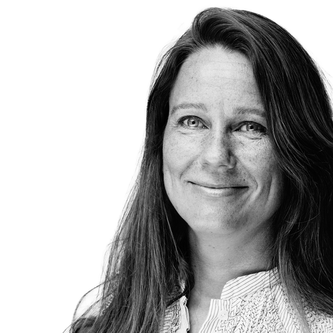 Portræt af Annette Dam