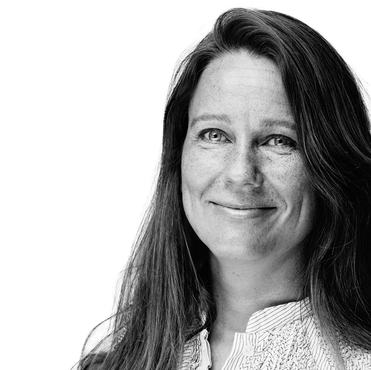 Portræt af Annette Dam