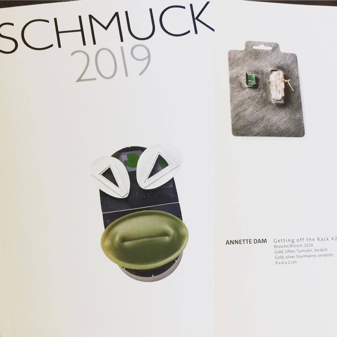 Annette Dam - SCHMUCK, 2019